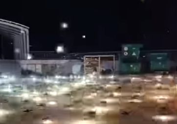 Više od 200 dronova u Budvi za Novu godinu završilo u moru: Šta je razlog? (VIDEO)